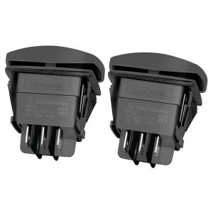 アクセサリー2 PCS Forward/Reverse Switch for Club Car DSおよびPrecedent 48V Electric Golf Cart Accessories、101856001 101856002