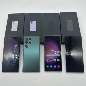 S23 Ultra Сотовые телефоны разблокированы мобильные Android 12 5G 6,8 дюйма 256 ГБ 1 ТБ S 23 Ultra Smartphone