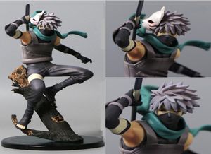 23cm anime figurförändringshuvud hatake kakashi pvc action figur de mörka kakashi -figurerna samlarobjekt 932803192