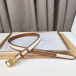 Luxury Belt Designer Bälten Kvinnor Mens White Tan äkta läder Gyllene Silver Buckle Belt Cintura Lusso Retro Classic Leather Strap Fashion Brand Maistband