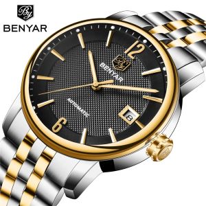 Boots Benyar Brand Business Casual Men's Watch Calendar