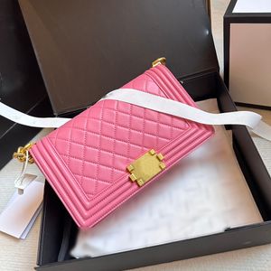 Taschen Crossbody Tote -Tasche Designerin Frau Handtasche echte Leder -Messenger Einkaufsumbetasche Lady Wallet Diamond Gitter