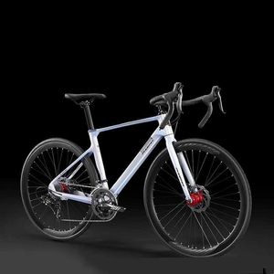 Rowery jazdy 18 prędkości wyścigowe rower na rowerze magnezu rama ramy szosowe hydrauliczny hamulec tarczowy variab prędkość 700x28c wyścigowa rower