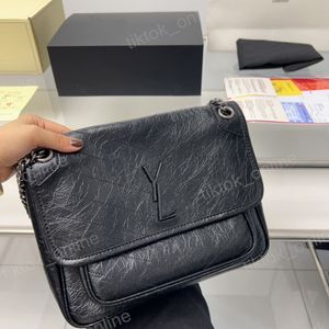 Mulheres corrente aba axilas cruz corpo envelope sacos alça bolsa de ombro bolsa de couro niki bolsa de corrente bolsa carteira crossbody sacos