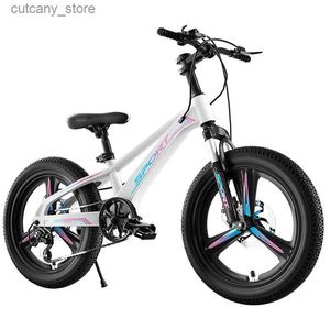Велосипеды Ride-Ons WolFAce Регулируемый детский велосипед 18/20 дюймов из магниевого сплава Bicyc для детей 7-12 лет, подарок для ребенка, новинка 2022 года, дропшиппинг L240319