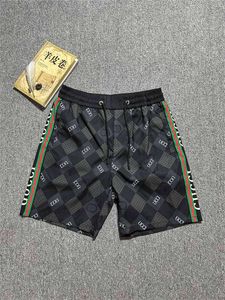 mens shorts Designers Casual short basketball cashmere Hawaii Beach embroidery letter Print sport running short Hip Hop Streetwear M-3XL Q4