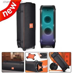 Computer Speakers PartyBox 1000 waterproof and dustproof suitcase foldable speaker storage bagY240320