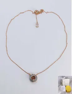 Pendants moda mücevher kolye yaratıcı ejderha Phoenix gül altın pençe tasarımı şanslı koruyucu hediye