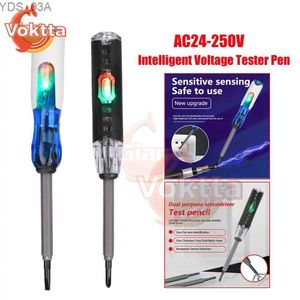 Current Meters AC24-250V Intelligent Voltage Tester Pen Non-contact Induction Power Detector Circuit Tester Electric Screwdriver Test Pencil 240320