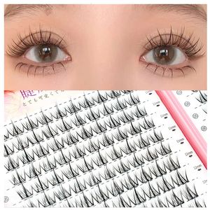 32Rows Eyeslashes Extension Personal Professional Individual Cluster Grafting Wholesale Eyelash Large Capacity Flowerknow Makeup 240305