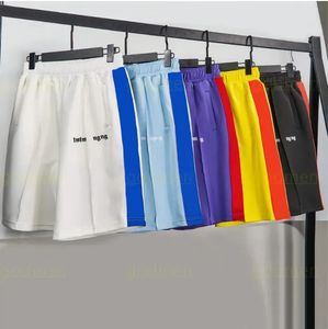 Designer mens shorts carta impressão tira webbing casual ponto roupas verão praia nadar shorts roupas de banho jogging calças mens high street shorts