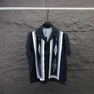 # 6Famoso designer de luxo masculino camisas casuais moda negócios social cocktail camisas Burrerys marca masculina primavera verão camisas xadrez disponíveis em várias cores 51