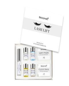 Professionell Lash Lift Kit Eyelash Lifting Kit för Eyelash Perm With Rods Lim Drop Beauty Salon Lifting Tools4870504