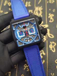 Изысканное мастерство, роскошные мужские часы из нержавеющей стали 904, японские кварцевые часы, 40 мм, с биркой