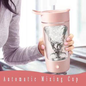 Mixer 650 ml Elektrische Shaker Tasse Automatische Mischen Kaffeetasse USB Aufladbare Tragbare Mixer Tasse Rühren Protein Shaker Flasche Für Gym