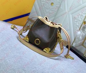 Designer Neonoe Mini Bucket Bags Luxury Designers Online Apenas Pequenas Bolsas Mulheres Moda Crossbody Messenger Carteira Ombro Bolsa Primavera Cidade Mochila