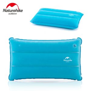 Gear NatureHike Ierable Pillow Cushion Ultralight Automatisk Ierable Portable Folding Outdoor Camping Travel Break Office Pillow