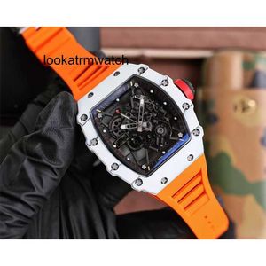 Desginer Mechanical Automatic L Watch Drable Lightweight New Automatic Mens and Carbon Full Fiber Case Integrated Movement Sapphire Glass och