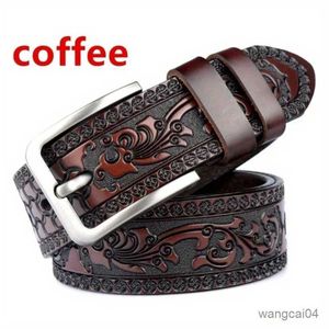 Belts Fashion PU Leather Belt Pin Buckle Belt For Men