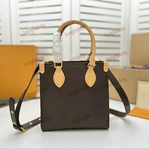 5A fashionable women's vertical mini shopping bag designer cowhide leather music bag m69442 petit sac plat handbag shoulder crossbody handbag