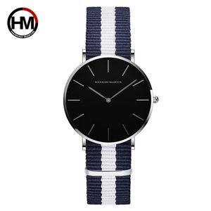 Wristwatches Drop Japan Quartz Simple Women Fashion Watch White Leather Strap Ladies Wrist Watches Brand Waterproof Wristwat Dhgarden Dhxqv