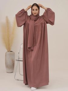 Etnik Giyim Eid Abaya Elbise Kadınlar İçin Gevşek Maksi Elbiseler Eşarp Kadın Partisi Abayas Ramazan Suudi Arap Robi Kaftan Vestido