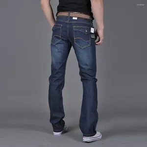 Dżinsy męskie swobodny jesienny jeansowy dżinny hip hop luźne prace długie spodnie spodnie męskie ubrania mężczyźni odzież sportowy jogger