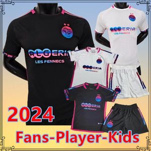 2024 2025 Argélia MAHREZ Training Wear Camisas de futebol FEGHOULI BOUNEDJAH ATAL 23 24 25 Versão do jogador Algerie Kids.Camisa de futebol SLIMANI BENSEBAINI maillot de foot