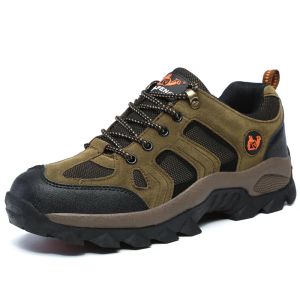 Scarpe impermeabili da uomo sneaker da ginnastica per crapli per montagne per crapose per trekking sportive da esterno Scarpe sportive uomini a caccia di scarpe da trekking a caccia di trekking