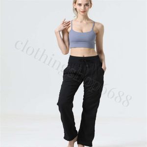 Tanzstudio Yoga Übung Entspannte lockere Damenhose Damen Trainingsstrumpfhose Jogginghose Damen Yoga Outdoor-Jogginghose