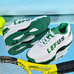 Skor 2023 Lefus Women Men Professional Badminton Tennis Volleyball Shoes Flexible Light Sports Soft Training Sneakers Shoes
