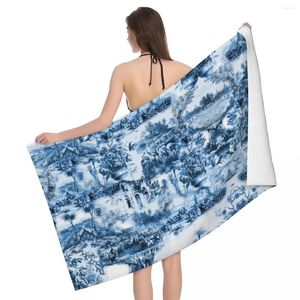 Ręczniki Spersonalizowane szybkie suche mikrofiber Bath Beach Miękkie lniane ręczniki prysznicowe