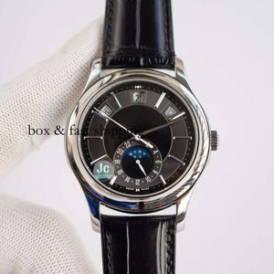 クラシックビジネスオートマチックPatesk Lurxuy 37mm Clock 5205G PP5205G-013 Mondphasen AAAA Mens Watches Designers Watches 370 MontredEluxe