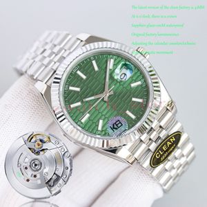 Topp Mens Watch Designer Automatisk Mechanical Watch C Factory 3235 Movement 100 Meter Waterproof Luminescent 904L Rostfritt stål Toppkvalitet Super Clone Watch Cola