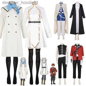 cosplay Anime Costumes Frieden Beyond Journeys End Frieden Stark role-playing women men Himmel Fern costumes Halloween party setC24320