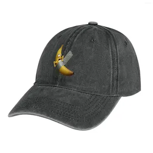 Beret Angry Banana Cowboy Hat Upuść Visor Thermal Mens Hats Women's