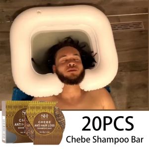 Shampoos Africa Women Shampoo Chebe Fast Hair Growth Traction Alopecia Anti Hair Break Hair Loss Treatment Hair Care Scalp Treatment Soap