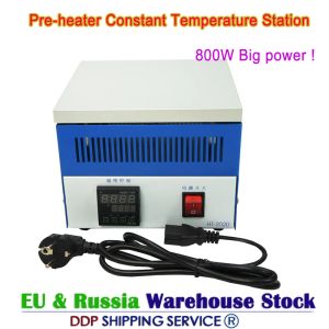 HT-2020 800 W POTENZA Preriscaldamento Stazione della piastra di riscaldamento a temperatura costante per la rielaborazione di BGA Re-palla da calore Piatta calda 220V 110V molto buona per la riparazione del PC per laptop