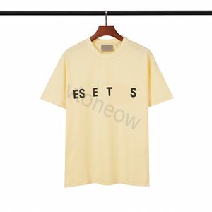 Designer T Shirt Men Letter Printed Sports Mens Topps Essen T Casu