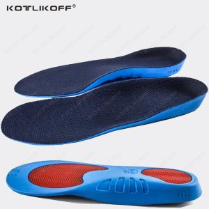 Insoles KOTLIKOFF Sports Orthopedic Insoles For Shoes Soft Sole High Elastic Shock Absorption Spur Shoes Pad Arch Support Running Pads