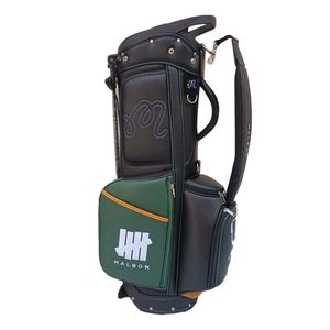 Golf Bags MAL Bag 2024 Designer Brand HIgh End Outdoor Golf Bag Wear Resistant Fisherman Double Hat Bracket Club 230616