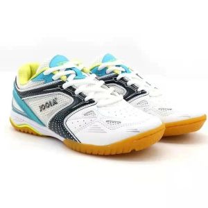 Skor 2023 Hot Sale Table Tennis Shoes Men Nonslip Badminton Shoes for Women Designer Mesh Inhoor Sportskor Par Storlek 3645