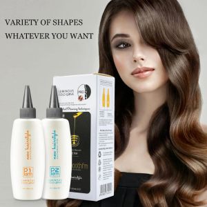 Texturizers Organic Digital Permanent Wave Curl Curly Perm Cream Liquid Cold Wave Hair Perm Lotion Solution For Resistant To Natural Hair