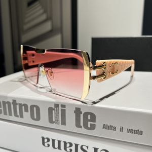 uxury 8416 54mm 001 occhiali da sole firmati di marca per donna uomo rotondo stile estivo rettangolo full frame protezione UV di alta qualità CON BOX2024