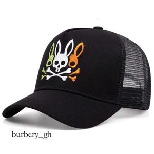 Ball Caps Bad Bunny Embroidery Men Women Trucker Hat Baseball Caps Shade Mesh