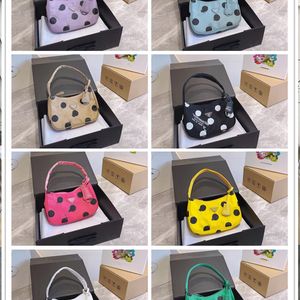 Designer Bag 2005 Hobo Nylon Bags Crossbody Purses Sale Luxurys Shoulder Bag Handbag Women's Lady Top Quality Chain Canvas Fashion Wallet Bag