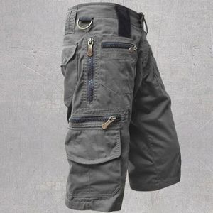 Tappeti Pantaloncini cargo militari da uomo Pantaloni mimetici tattici militari Pantaloni corti in cotone maschile da lavoro allentato Taglie forti S-5XL