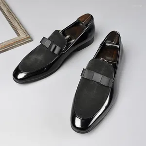 Мужские модельные туфли для ног, деловая кожаная высококачественная рабочая одежда ручной работы, оксфорды
