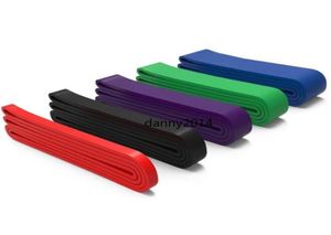 Fitness Resistance Bands Muscle Strength Training Pu Strap Non Toxic Natural Latex Bands Anti Wear High Elastic Force Ray Belt Fashion5470121