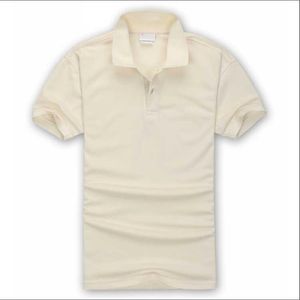 Herren-Poloshirts, Designer-Qualitäts-T-Shirts, klassische Polo-Stickerei, kurzärmliges Krokodil-T-Shirt, Herren-Damen-Poloshirt aus reiner Baumwolle, lässiges Sport-Business-Poloshirt, Sportshirt